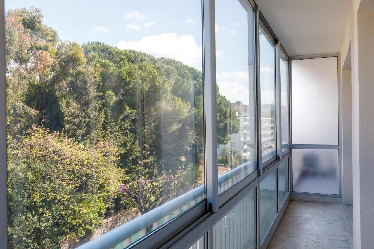 Suite Riviera - Sea View - Clim - 50M Plage - Residence De Standing - Spacieux 180 M2 - Parking كان المظهر الخارجي الصورة
