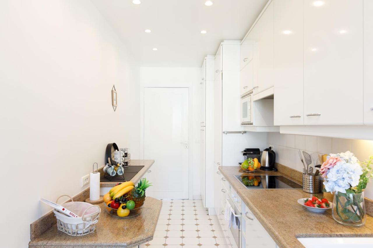 Suite Riviera - Sea View - Clim - 50M Plage - Residence De Standing - Spacieux 180 M2 - Parking كان المظهر الخارجي الصورة