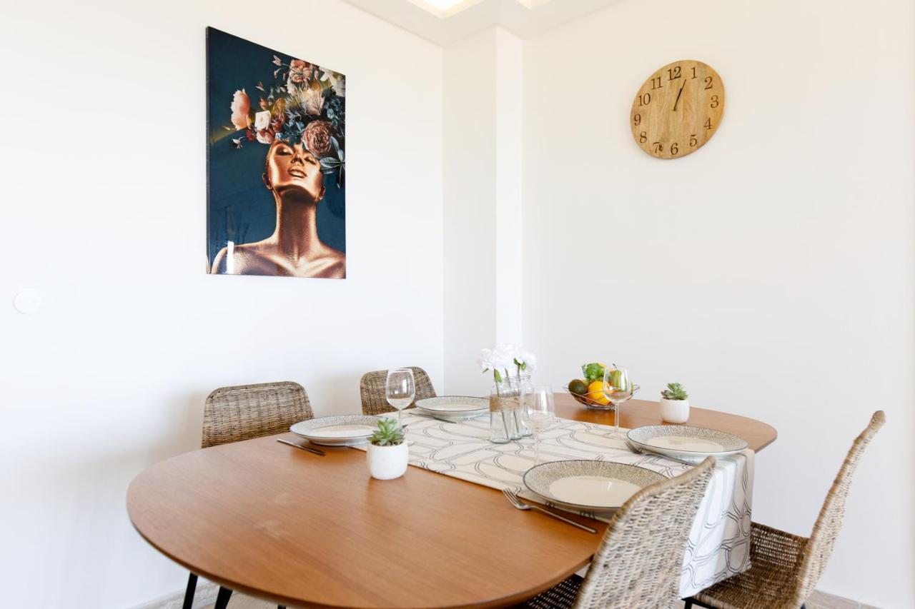 Suite Riviera - Sea View - Clim - 50M Plage - Residence De Standing - Spacieux 180 M2 - Parking كان المظهر الخارجي الصورة
