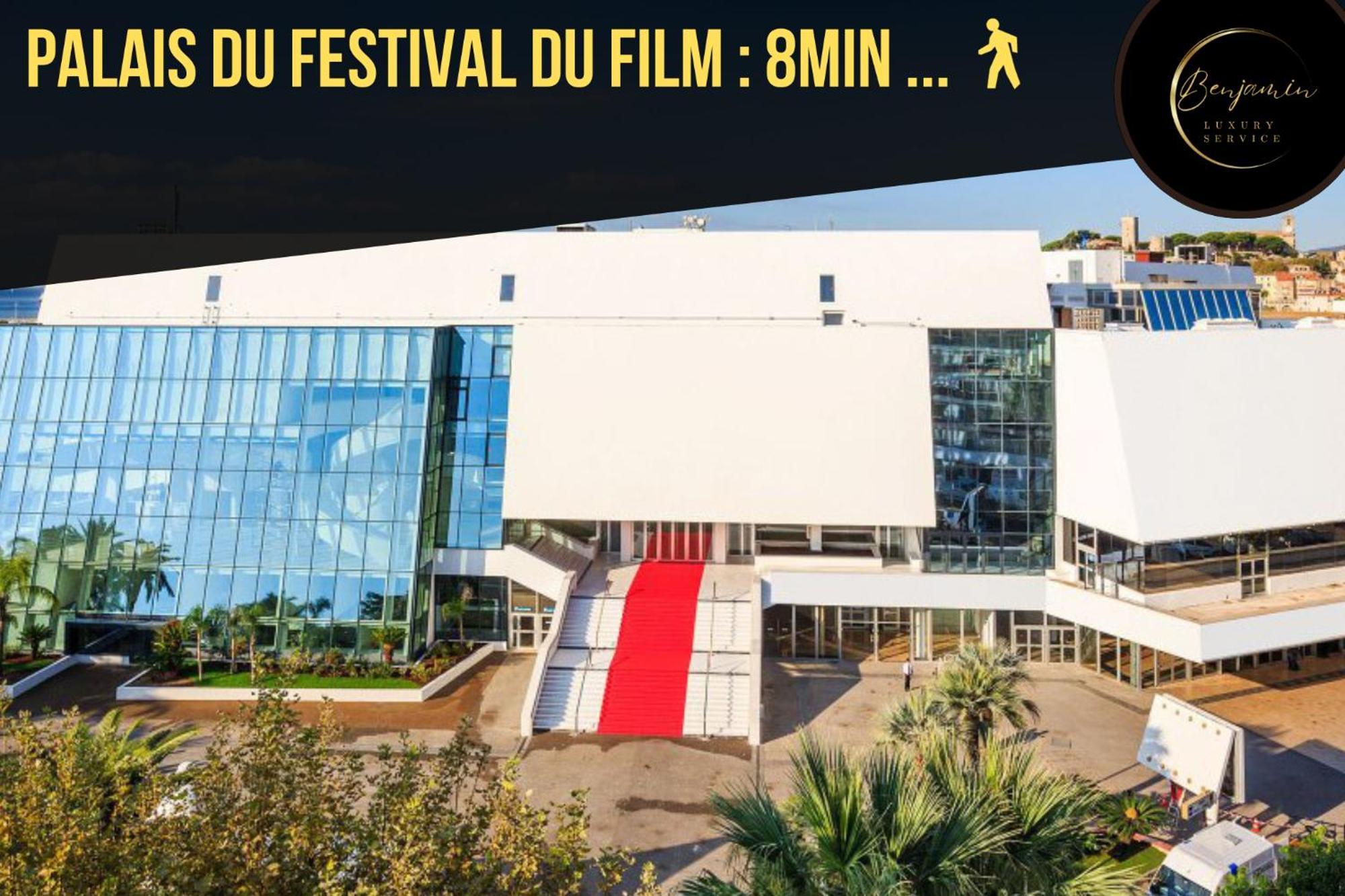 Suite Riviera - Sea View - Clim - 50M Plage - Residence De Standing - Spacieux 180 M2 - Parking كان المظهر الخارجي الصورة